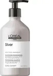 LOREAL SILVER Neutralisierendes und aufhellendes Shampoo f&uuml;r graues Haar 500 ml