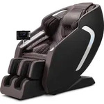 VEVOR Massagesessel Ganzk&ouml;rpermassagesessel Zero Gravity mit SL-Schiene &