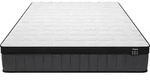 Hybridmatratze 140 x 190 cm, 25 cm dick mit 7-Zonen-Taschenfedern und