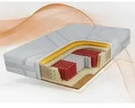 MKS MEBLE Multipocket-Matratzen ELORI, Visco Schaum 4 cm, 7 H&auml;rtezonen,