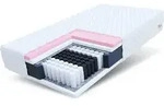 Matratze 100x200 cm MEMORY H&ouml;he 24 cm 7 Zonen Visco Memory Taschenfederkern H2...