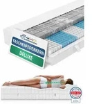 AM Qualit&auml;tsmatratzen | 3D Deluxe Taschenfederkernmatratze | 100x200 cm | H2 