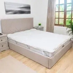 Matratzen Topper 140x200 - Matratzentopper Matratzenauflage Matratzenschutz