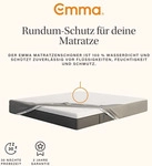Emma Wasserdichter Matratzenschoner 80x200 cm