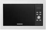 Heinner HMW-BI2360SS Einbau-Mikrowelle, 23L, 800W, Grill, LED, Silber/Schwarz -