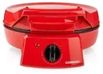 Melissa 16310237 - Pizzamaker und Tischgrill in einem - 30 cm Backplatte und