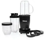 Tristar Smoothie Maker, 350 W Motor, 0,5 L Trinkflasche, 3 Becher mit Deckeln,...