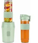 Mini-Mixer, Tragbarer Smoothie-Mixer MOOV7, 2 Trinkflaschen &agrave; 570 ml mit
