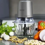 Cecotec Elektrischer Zerkleinerer 1L TitanGlass 1000 Spatula. 500W, 4...