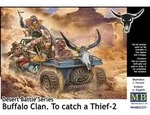 Master Box 35251 - 1/35 Desert Battle Series. Buffalo Clan. To catch a Thief-2