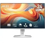 MSI Pro MP243W E14, 60,5 cm (23.8"), 1920 x 1080 Pixel, Full HD, LCD, 45 ms, Wei&szlig;