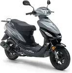 LuXXon Motorroller Prime 2, 50 ccm, 45 km/h, Euro 5, 10 Zoll, Automatik,