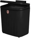 Berlingerhaus BH-8609 plastov&yacute; 7 l Black Rose Collection - Schwarz/Rosa