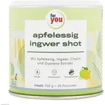 for you apfelessig ingwer shot