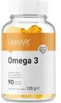 OstroVit Omega-3-Fetts&auml;uren TRAN 90 Kapseln.