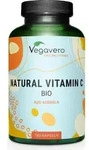 Vegavero Nat&uuml;rliches Vitamin C | 180 Kapseln | aus Acerola-Extrakt | | vegan