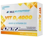 Allnutrition D3 4000 60 Kapseln in Lein&ouml;l