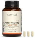 sovita MSM + Vitamin C Tabletten