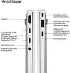 HP EliteBook X G2a 14 inch Notebook Next Gen AI PC, AMD Ryzen AI 7 PRO, 35,6 cm