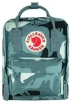Fj&auml;llr&auml;ven K&aring;nken Graphics Mini - Rucksack 29 cm (nimbus blue-hidden animals) -
