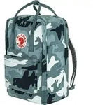 Fj&auml;llr&auml;ven K&aring;nken Graphics - Rucksack 15" 38 cm (nimbus blue-hidden animals) -