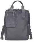 zwei Rucksack Lou Grau onesize - Grau