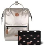 CABAIA Freizeitrucksack Rucksack mit Laptopfach Adventurer Iridescent Backpack...