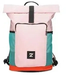 Zwei Bonny Daypack 41 cm Laptopfach - Rosa
