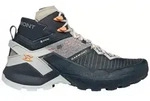 Damen-Trekkingstiefel Garmont 9.81 Onyx Mid GTX - GORE-TEX, Farbe: nights blue/lunar