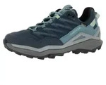 Lowa Damen Maddox Pro GTX Lo WIDE Wanderhalbschuh rauchblau/blau 43.5 - Blau - 43,5