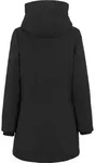Didriksons Cajsa Damen Parka 5, Gr&ouml;&szlig;e:32, Farbe:black - Schwarz - 32