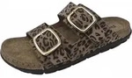 Rohde Damen Pantolette EASYS NĀ&deg;42, braun, Gr.43 - Braun - 43