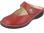 Finn Comfort Canaro Damen Clogs in Gr. 42 - Rot - 42
