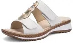 Damen Pantolette Hawaii 35 - Wei&szlig; - 35