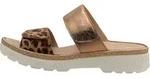 Ara Klassische Pantoletten Damen 32303531373435 Animal 39 EU - Braun - 39