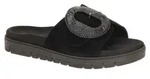 Gabor 83.742 Damen Pantoletten - Pantolette schwarz NEU - Schwarz - 36