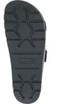 Caprice Damen Pantolette Leder Zweiriemer mit Plateausohle 9-27202-46,...