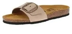 plakton 181018 Bis 3 Nobuck - Damen Pantolette - Hielo