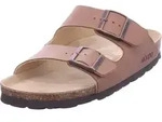 Rohde Herren M&auml;nner Sandale Pantolette Zweiriemer Hausschuhe 5920 Cognac,