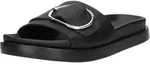 Pantolette bis 30mm Absatz (casual) W1453-00 - Schwarz - 38