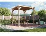Pavillon Holzpavillon Unterstand Grillunterstand Fahrradunterstand