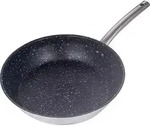 Bratpfanne &Oslash;24cm Serie Ilias Edelstahl Pfanne geeignet f&uuml;r alle Herdarten