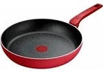 Tefal Daily Expert C2890602, Rund, Allzweckpfanne, Rot, Thermo-Punkt, 28 cm, 1