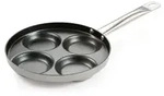 Bratpfanne 4 Eier/Pancakes GrandCHEF &oslash; 24 cm