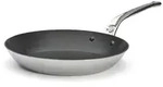 de Buyer 3717.28 AFFINITY nerezov&aacute; s keramick&yacute;m povrchem nepřilnav&aacute; 28 cm