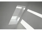 Velux Wabenplissee wei&szlig; uni manuell FHC M08 1045SWL