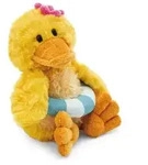 NICI Spring/Summer, Spielzeug-Ente, 3 Jahr(e) - Gelb