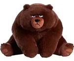 Pl&uuml;sch Disney Pixar Hoppers Ellen Bear 32cm - Braun