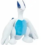 Jazwares - Pluszowa Maskotka Pokemon Lugia 30 cm - Oficjalny Produkt Premium - Wei&szlig;