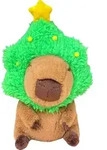 Capybara Pl&uuml;schfigur Capybara with Christmas Tree 32 cm